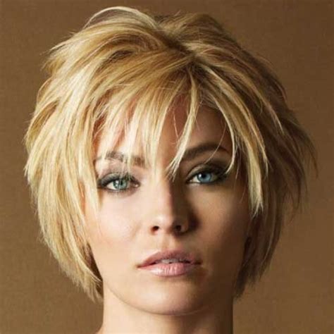Short Hairstyles For Women Over 50 With Round Faces Hairstyle Guides