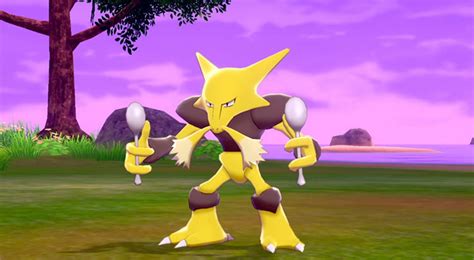 Top 10 Best Psychic Types In Pokémon Sword And Shield Ranked