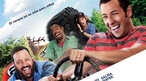 Ver Pelicula Niños Grandes 2 Grown Ups 2 Online En Español Gratis