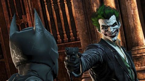 Batman Arkham Origins Joker Boss Fight And Ending 4k 60fps Youtube