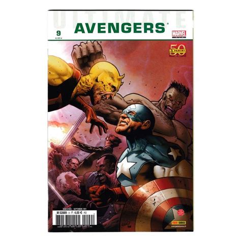 Ultimate Avengers Magazine N° 9 Comics Maximumcomicsfr Vente En Ligne