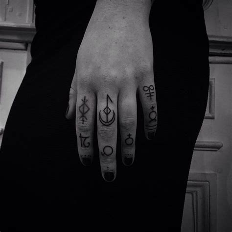 15 Tiny Witch Tattoos That Are Pure Magic Wiccan Tattoos Witch