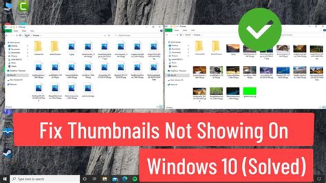 Fix Thumbnails Not Showing On Windows 10 Solved Youtube