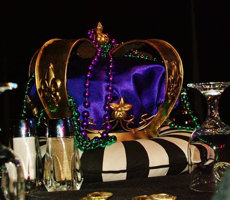 50* personalized prince baby shower baptism gold mirror crown table centerpiece decoration princess 1th birthday party favor gift confetti weymade. Setting the Mood: PARTY GRAS!!