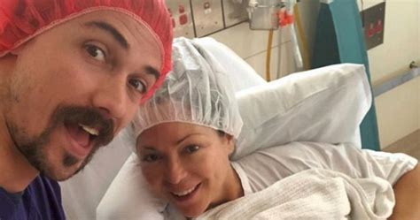 aussie tv star tania zaetta 48 gives birth to twins after undergoing ivf starts at 60