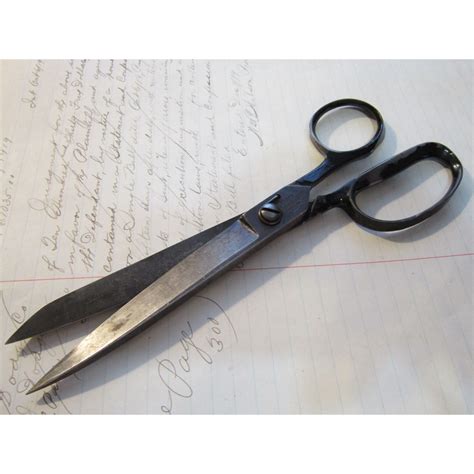 Vintage Scissors Long Blades Reliance Compton By Theartfloozy