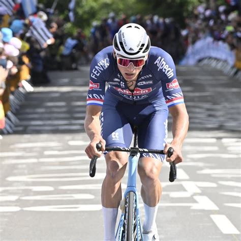 Mathieu Van Der Poel Tour De France 2022 Classement