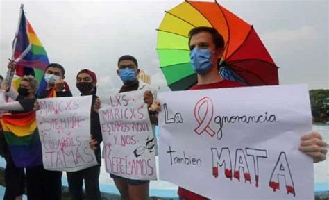 Protesta Comunidad Lgbt En Quintana Roo