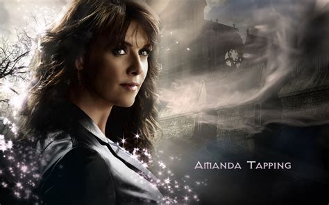 The Sci Fi Queen Amanda Tapping Alias Samantha Carter Stargate Wallpaper Fanpop