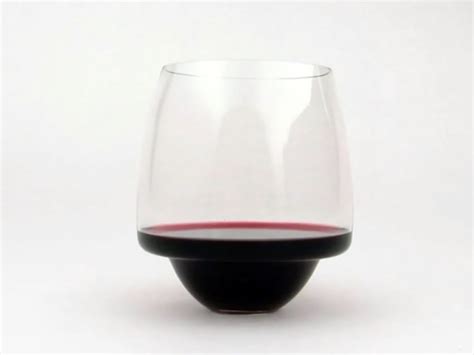 Saturn Wine Glass Never Spill Your Wine Again