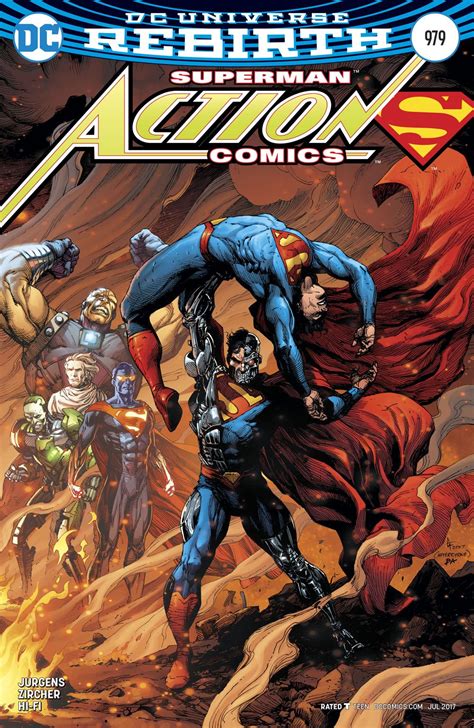 Action Comics 979 Variant Cover Fresh Comics
