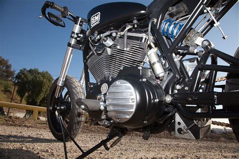 Hell Kustom Harley Davidson Sportster By The Speed Merchant