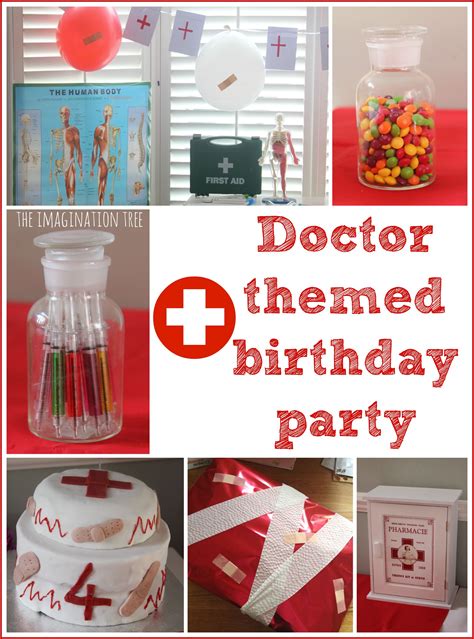 Doctor Themed Birthday Party Ideas And Games The Imagination Tree