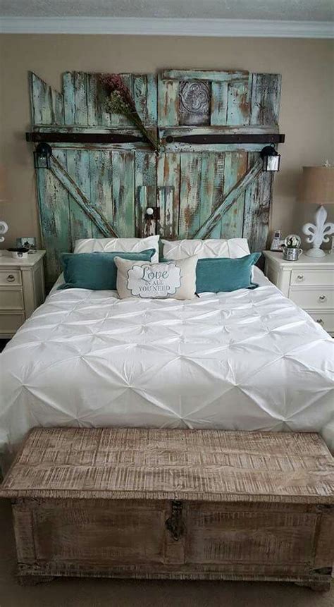 Interior sliding barn door slab (51) nominal door width. Teal headboard | Home | Pinterest | Beautiful, Colors and ...