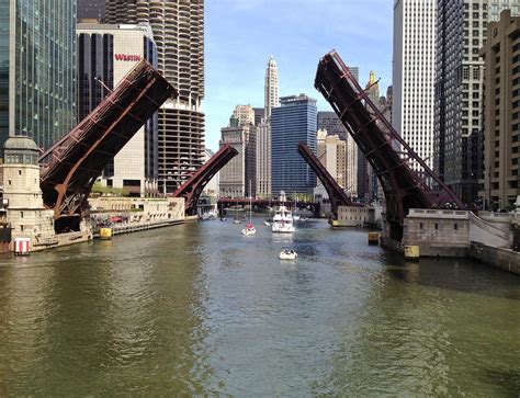 Bridge Lifts — Mccormick Bridgehouse And Chicago River Museum