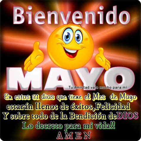 Felíz Mes De Mayo Con Frases Imágenes Y Mensajes Lindos Frases Hoy