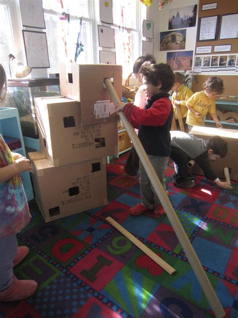 Playfully Learning Boxes Tunnels And Tubes