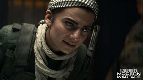 Call Of Duty Modern Warfare Star On Playing A Character She Thought Would Never Be Written