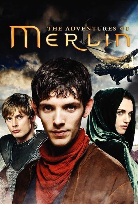 Merlin Tv Series 2008 2012 Posters — The Movie Database Tmdb