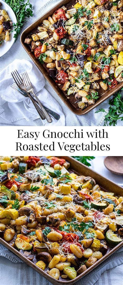 Easy Gnocchi With Roasted Vegetables Artofit