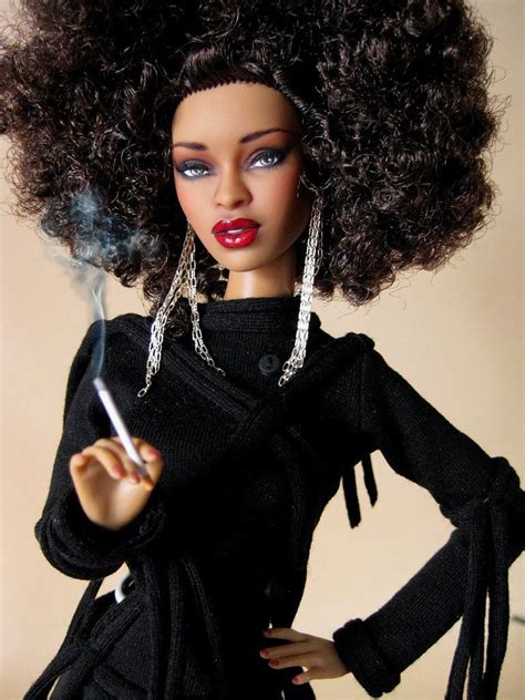 Ms Adele Beautiful Barbie Dolls Barbie Fashion Natural Hair Doll