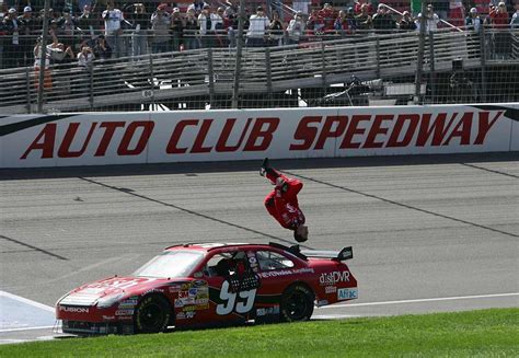 Five wide and all out nascar action and 300+ days of motorsports and special events #fivewidesalute. All-time wins: Auto Club Speedway | NASCAR.com
