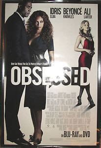OBSESSED DVD Release Promo Poster X VG Beyonce EBay