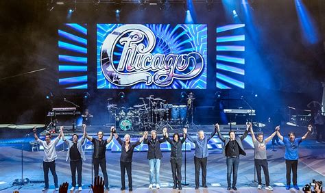 Legendary Rock Band Chicago Sets Oct 22 Concert At North Little Rocks
