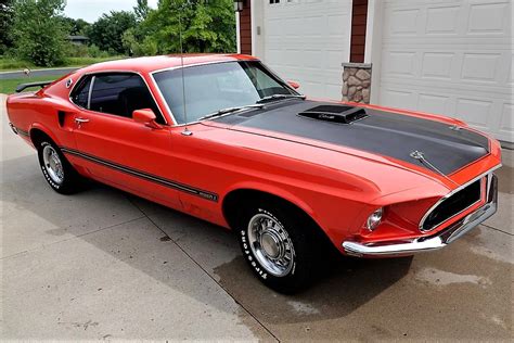 428 Cobra Jet Mustang Mach 1 In ‘fully Restored Condition