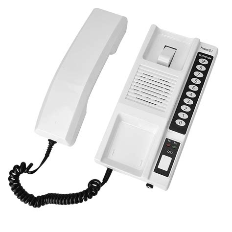 Telephone Intercom 433mhz Wireless Intercom System Calling Intercom