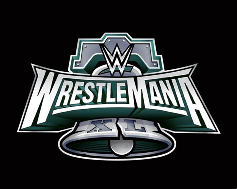 Wwe Presenta El Logo Para Wrestlemania 40