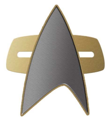 Download High Quality Starfleet Logo Voyager Transparent Png Images