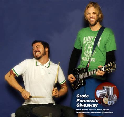 Rock band what drives us | out now linktr.ee/foofighters. Foo Fighters: Drummer July '06