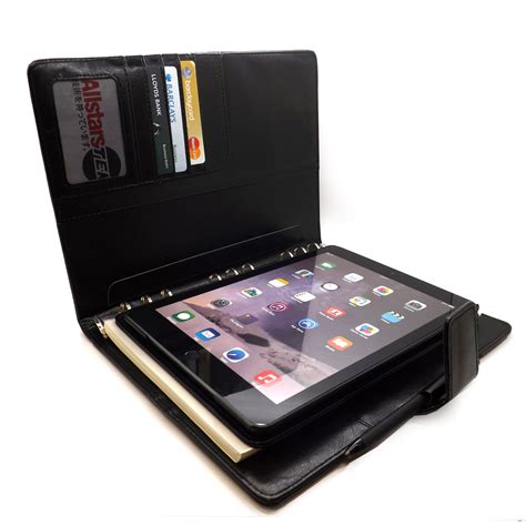 Allstarstek Portfolio Notepad Diary Leather Case Apple Ipad 234 Mini