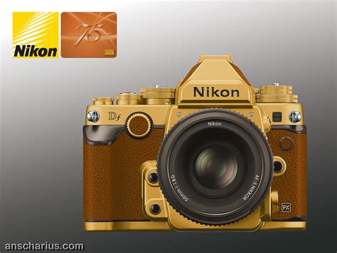 Nikon Df Gold Edition 75th Nikon Anniversary 2025 Flickr