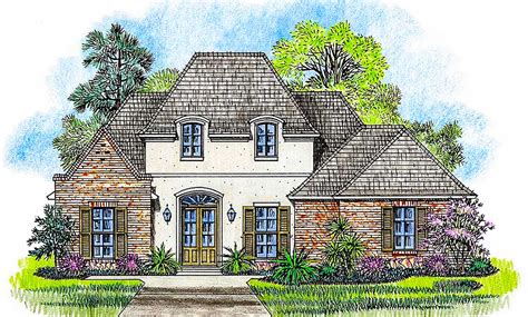 Our affordable tiny house plans and smaller home plans can make the dream of house ownership a reality far sooner than expected! Elegant Acadian House Plan - 56424SM | Architectural ...