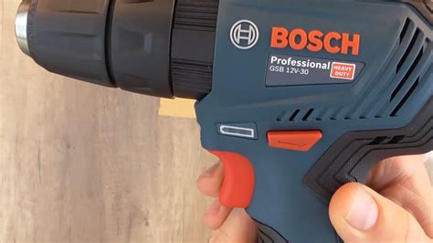 Unboxing Cordless Impact Drilldriver Bosch Gsb 12v 30 Professional