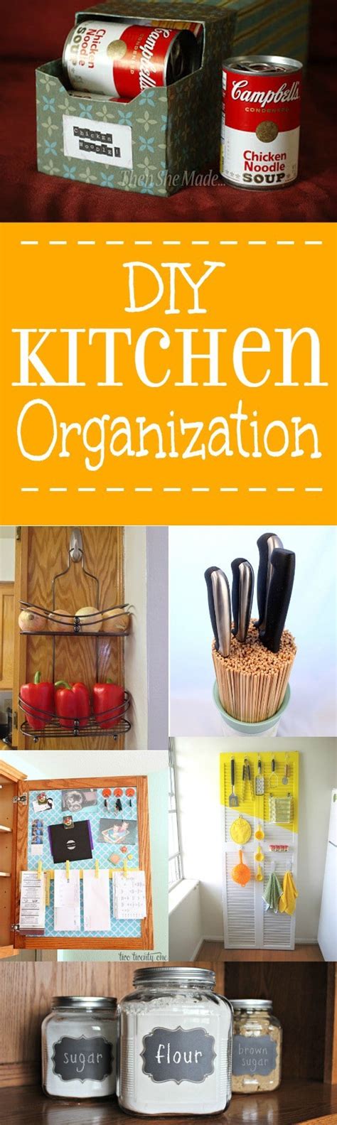 Every inch of kitchen space. 24 DIY Kitchen Organization Ideas | The Gracious Wife