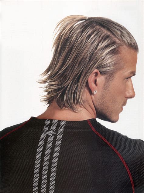 Becks Hair Color Is Really Cool He Can Do Any Shade David Beckham