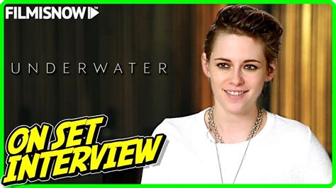 Underwater Kristen Stewart Norah On Set Interview Youtube