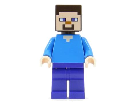 Steve Minecraft Lego Minifigure Display Frames For Lego Minifigures