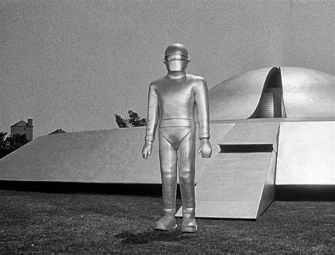 The Day The Earth Stood Still 1951 Retro Robot Movies Film