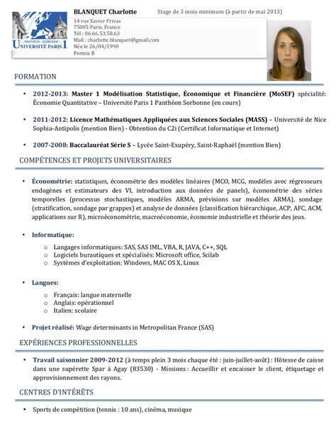 modele cv hotesse de caisse - CV Anonyme