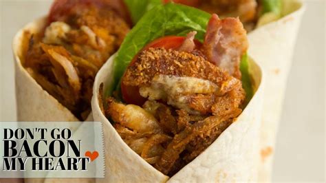 Asian chicken wraps skinny ms. Crispy Chicken Wraps - YouTube