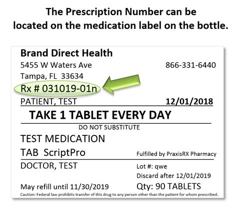 Refill Your Prescription Brand Direct Health