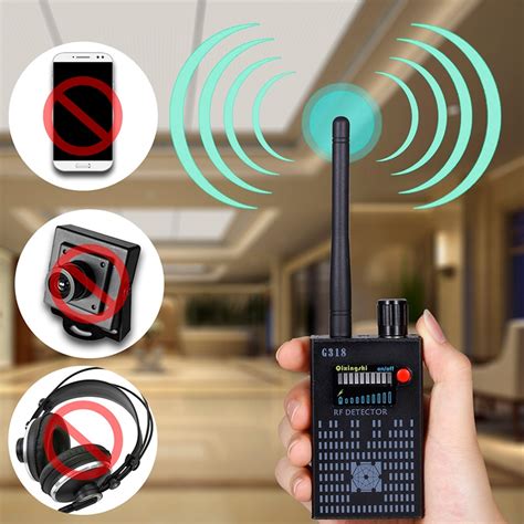 Anti Spy Gps Rf Mobile Phone Signal Detector Device Tracer Finder G G G Detector Special For