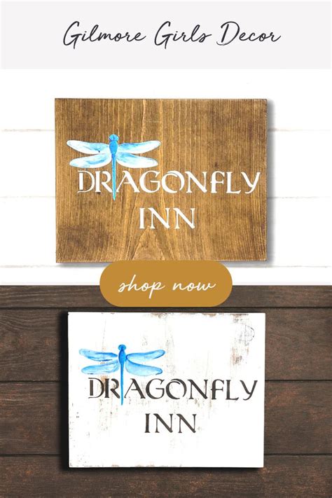We did not find results for: Dragonfly Inn Gilmore Girls Sign in Brown in 2020 ...