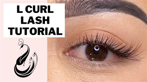 Hooded Eyes Classic Lash Extension Tutorial Best Curl Mapping To