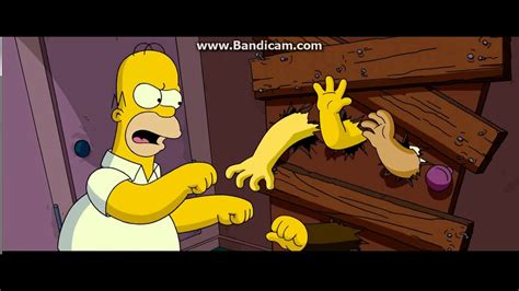 The Simpsons Movie Funny Moment Youtube