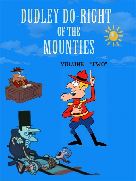 🔥 Dudley Do Right Of The Mounties Don Marksteins Toonopedia Dudley